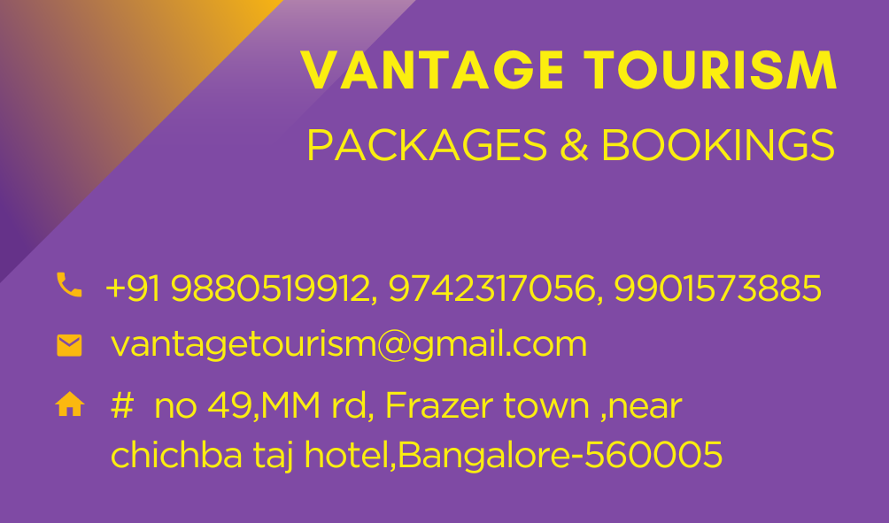 vantage tourism